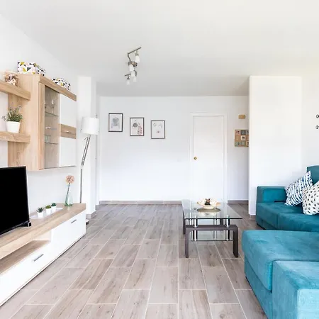 Home2book Beautiful Cristianos Pool Wifi Apartment *