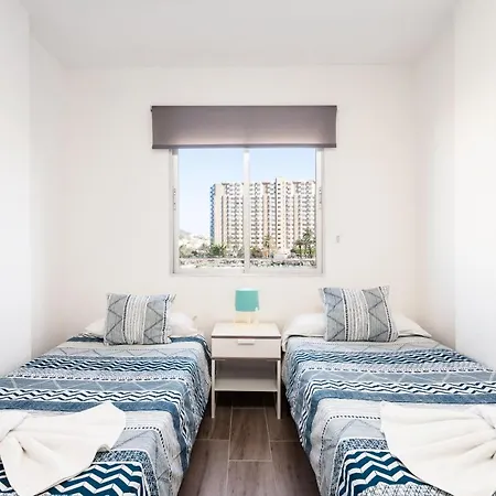 Home2book Beautiful Cristianos Pool Wifi Apartment