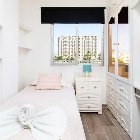 Daire Home2book Beautiful Cristianos Pool Wifi Los Cristianos (Tenerife)