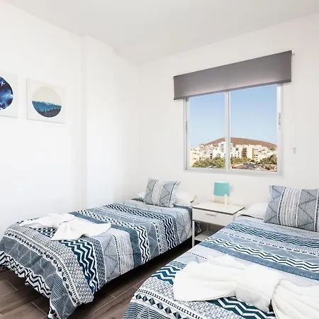 Apartment Home2book Beautiful Cristianos Pool Wifi *