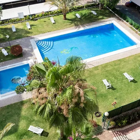 Apartment Home2book Beautiful Cristianos Pool Wifi *
